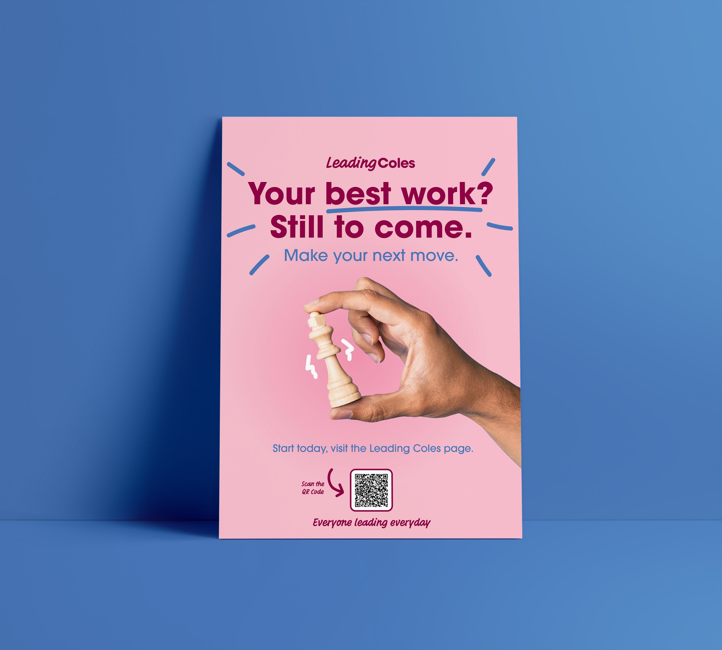 Graphic depicting a color palette of Stone Brown, Dark Navy, Beige, and Cream White along with corresponding hex color codes.