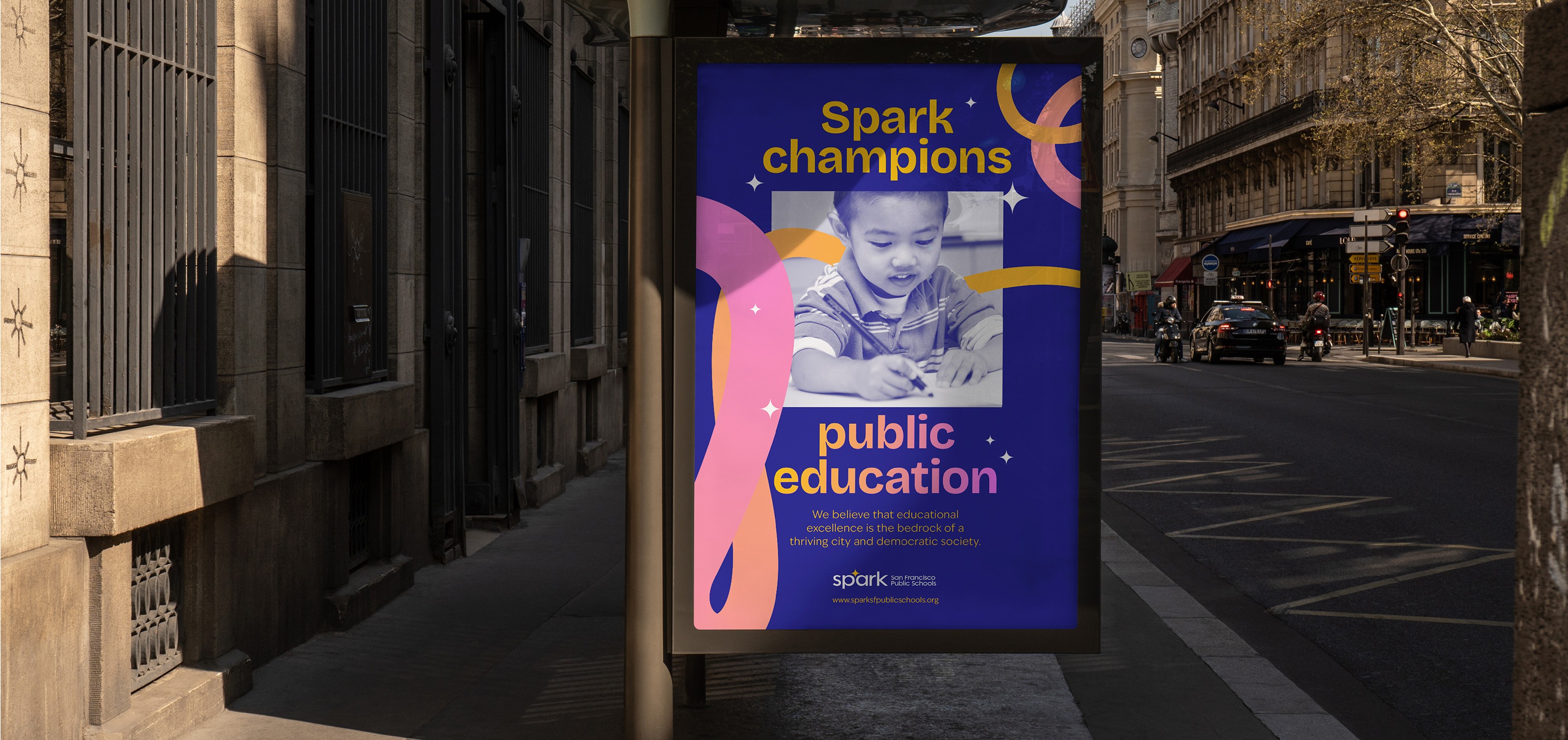 Graphic depicting a color palette of Stone Brown, Dark Navy, Beige, and Cream White along with corresponding hex color codes.