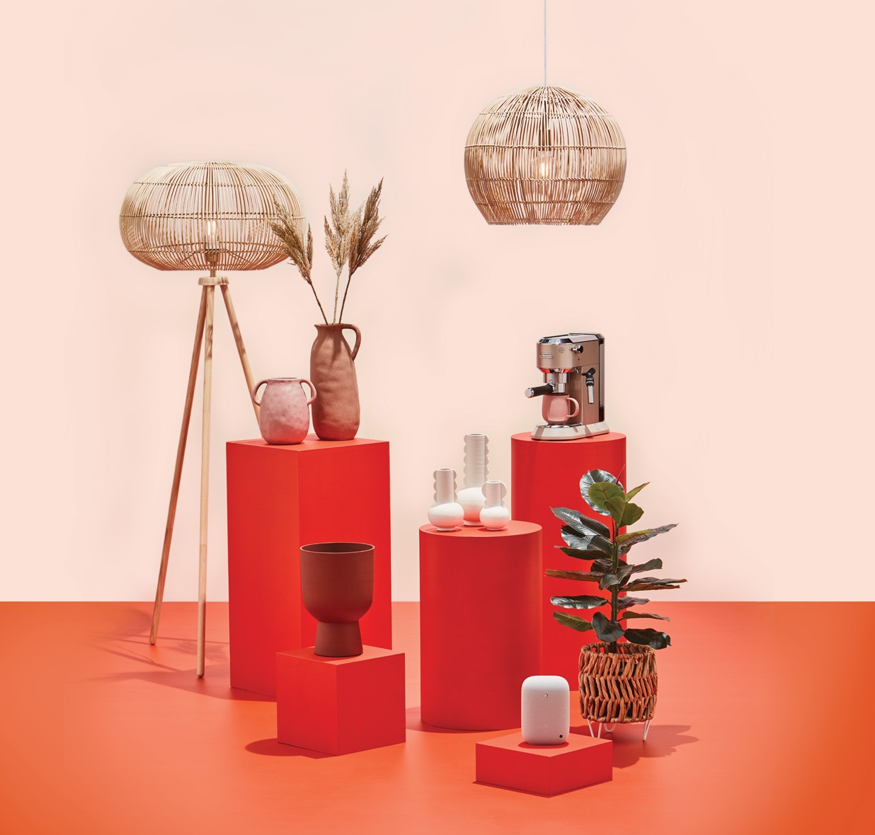 Graphic of a close up of a website depicting an Our Projects page with sample project names and dates.