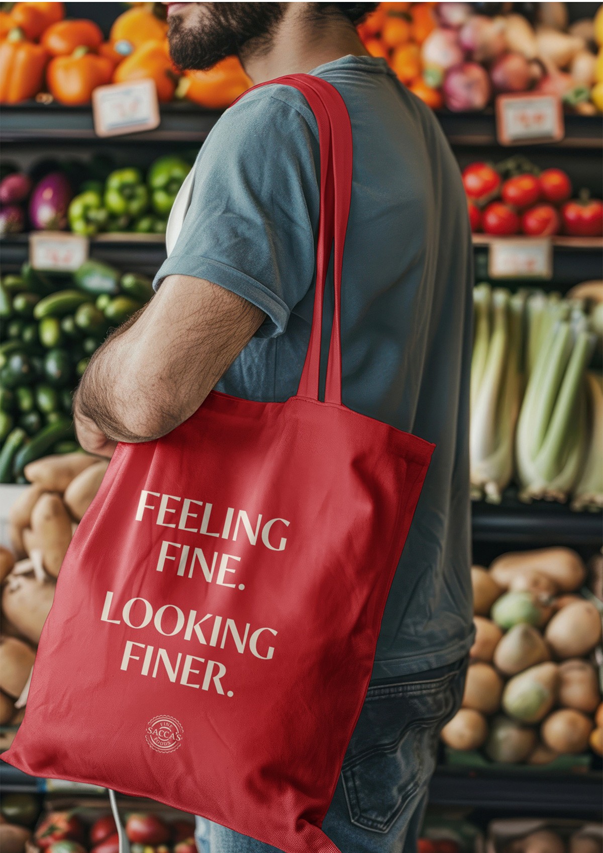 Graphic depicting a hexagonal cropped photo of an interior room design with grid lines along its borders.