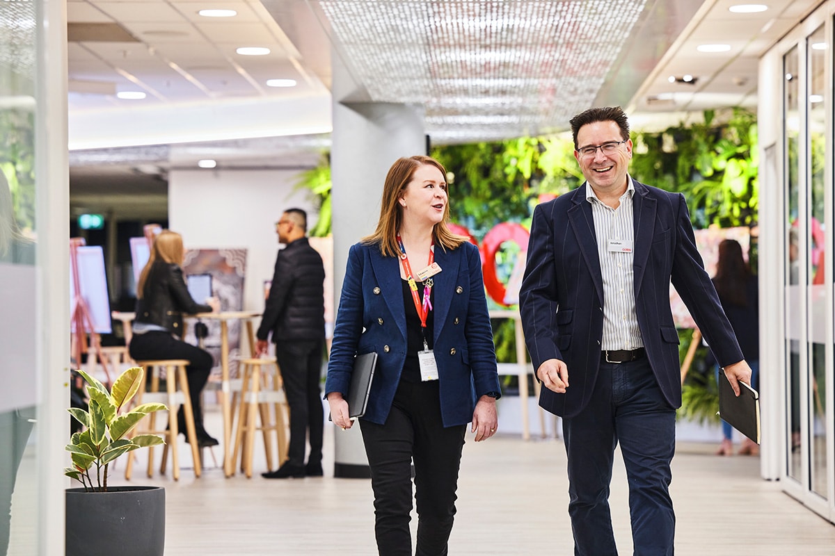 Graphic of a close up of a website depicting an Our Projects page with sample project names and dates.