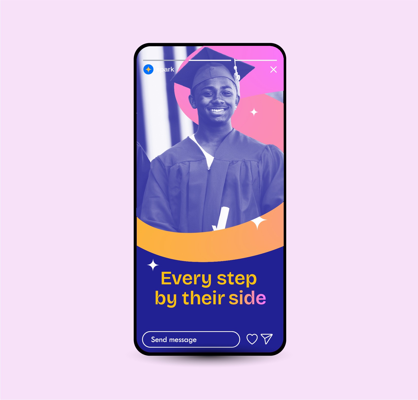 Graphic depicting a color palette of Stone Brown, Dark Navy, Beige, and Cream White along with corresponding hex color codes.