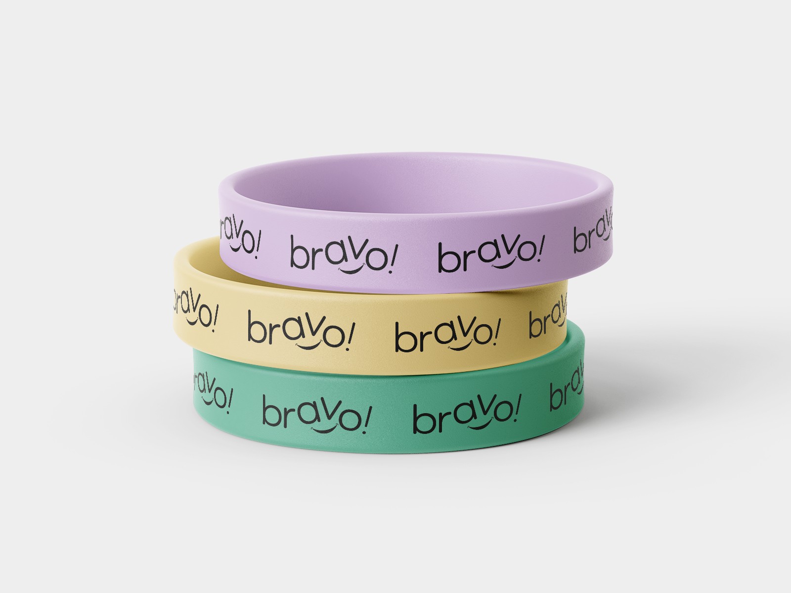 Graphic of a close up of a website depicting an Our Projects page with sample project names and dates.