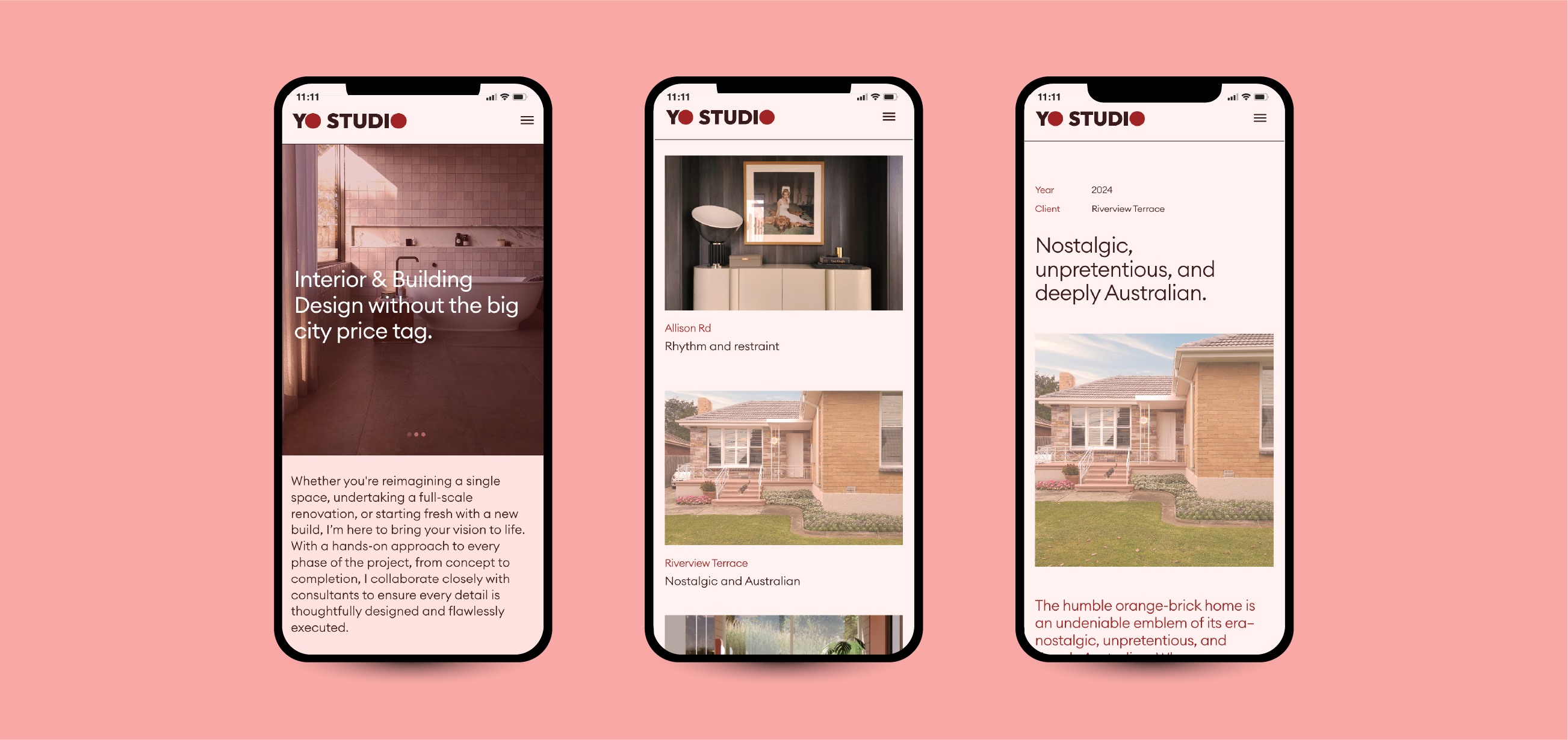 Graphic depicting a color palette of Stone Brown, Dark Navy, Beige, and Cream White along with corresponding hex color codes.