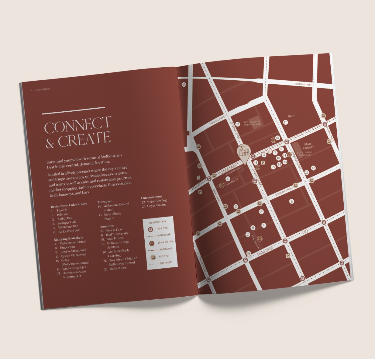 Graphic depicting a color palette of Stone Brown, Dark Navy, Beige, and Cream White along with corresponding hex color codes.