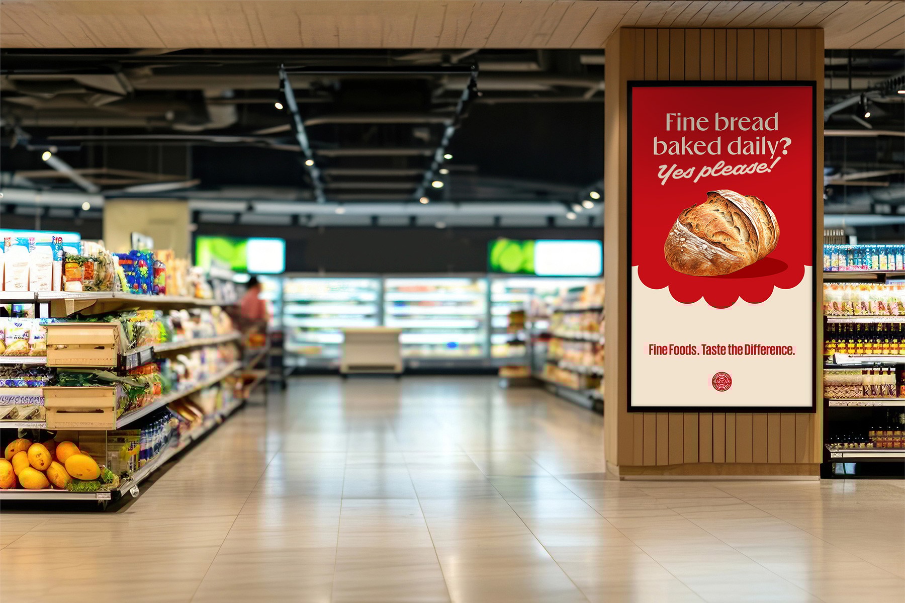 Graphic depicting a color palette of Stone Brown, Dark Navy, Beige, and Cream White along with corresponding hex color codes.