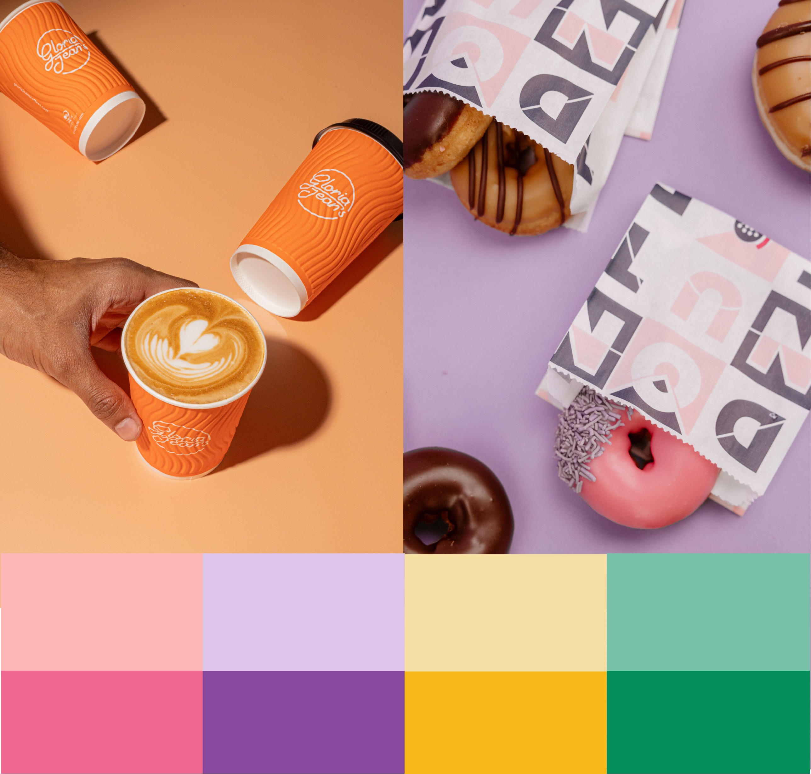 Graphic of a typography specimen showing the alphabet and numerals on top of a dark gray background.