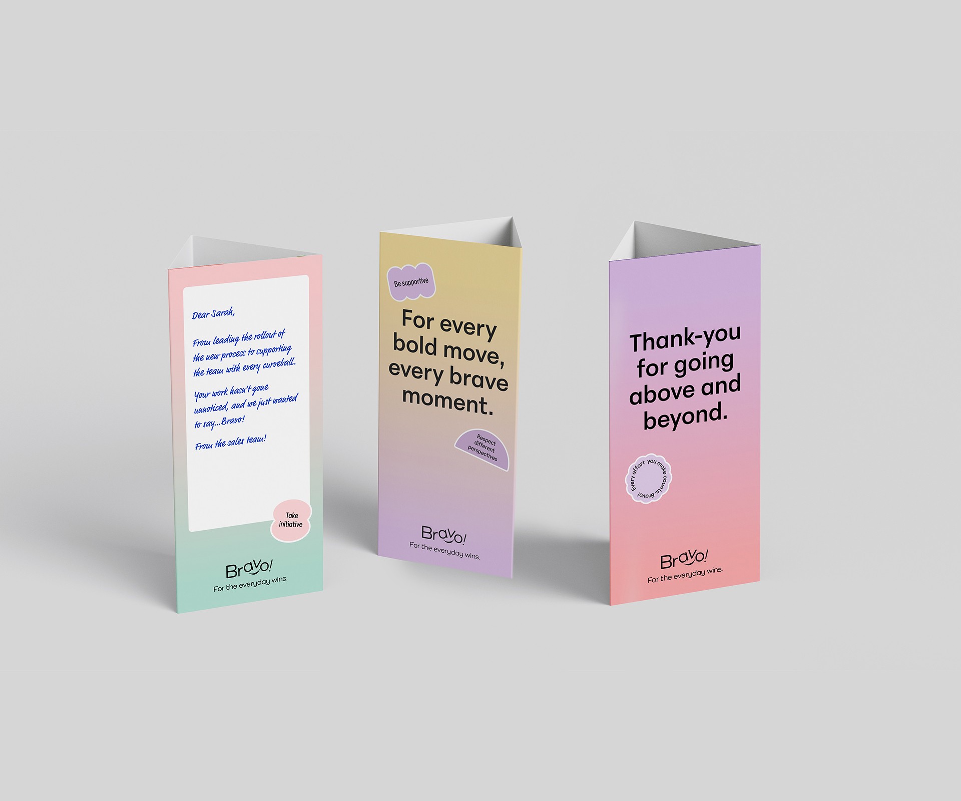 Graphic of a close up of a website depicting an Our Projects page with sample project names and dates.