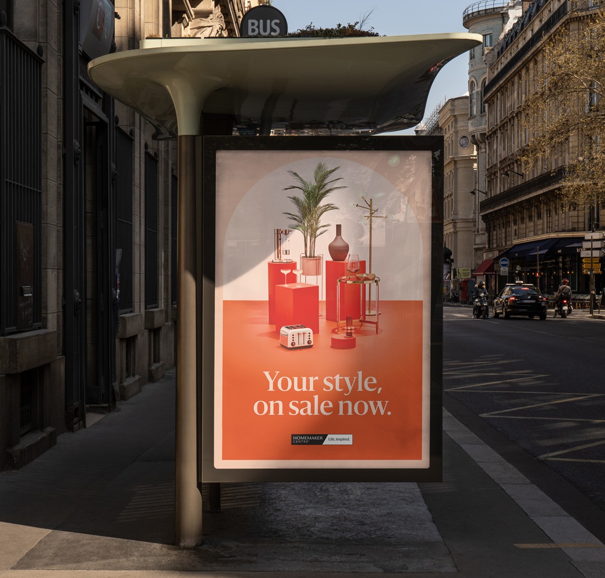 Graphic depicting a color palette of Stone Brown, Dark Navy, Beige, and Cream White along with corresponding hex color codes.
