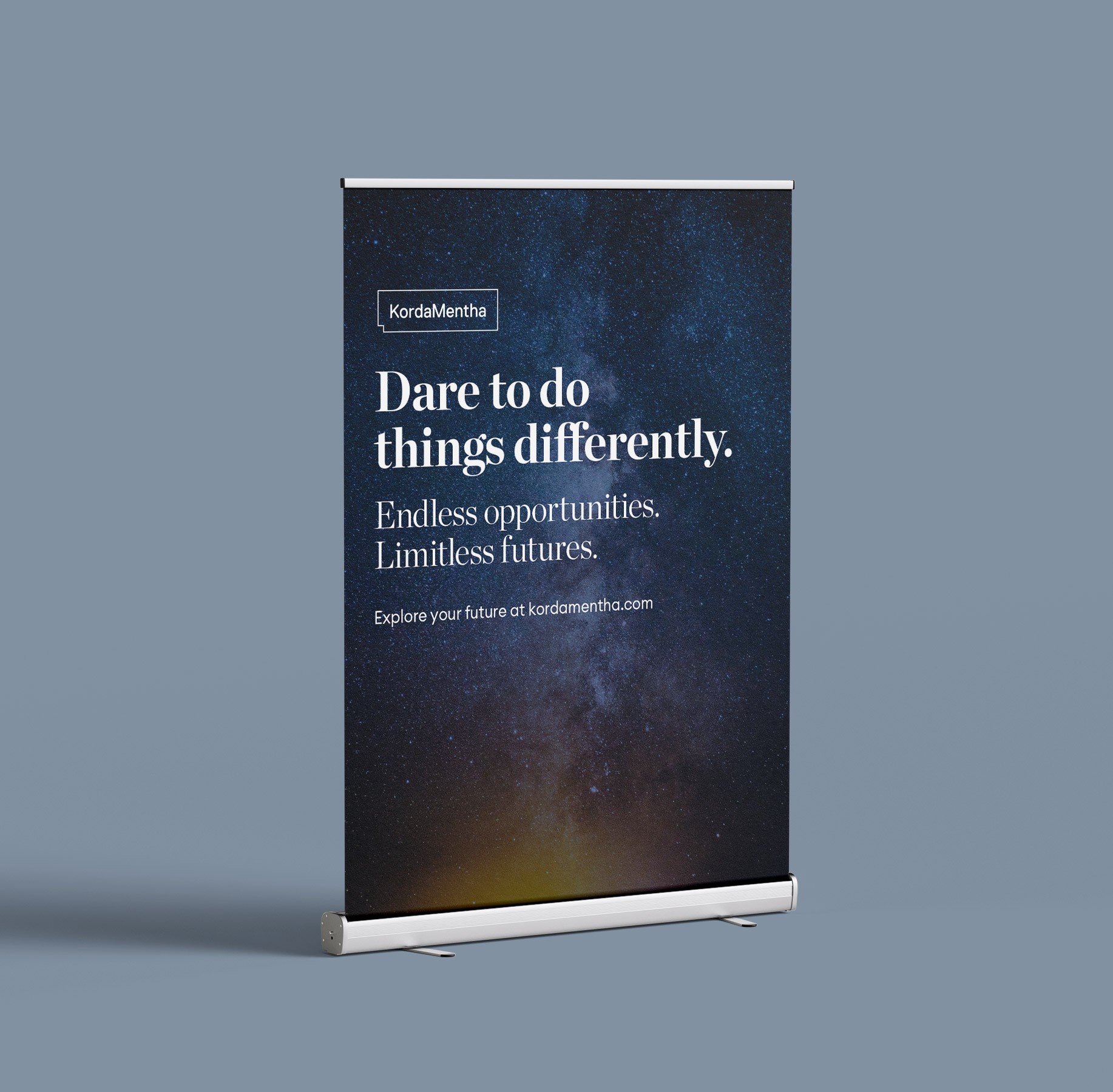 Graphic depicting a color palette of Stone Brown, Dark Navy, Beige, and Cream White along with corresponding hex color codes.