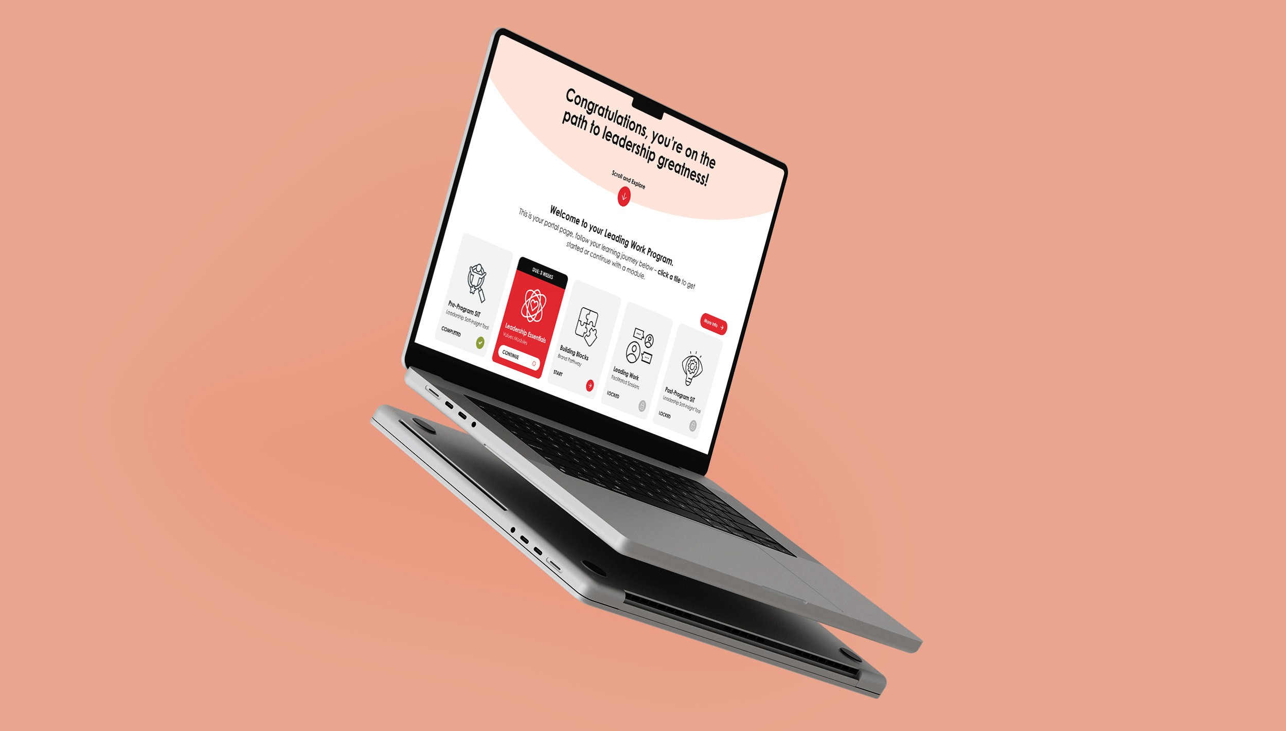 Anders brand wordmark in white placed on top of an image of a modern interior design.