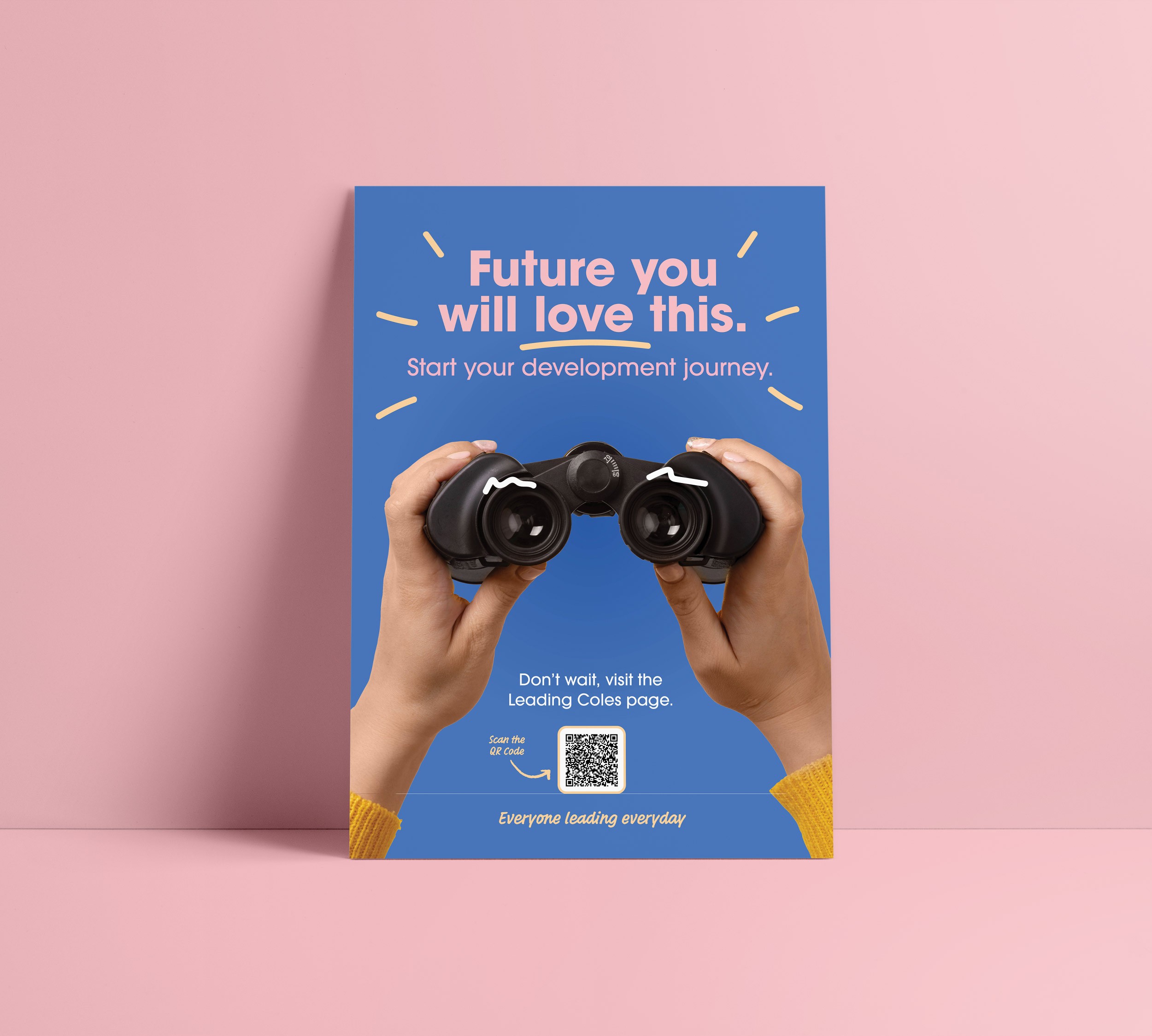 Graphic of a close up of a website depicting an Our Projects page with sample project names and dates.