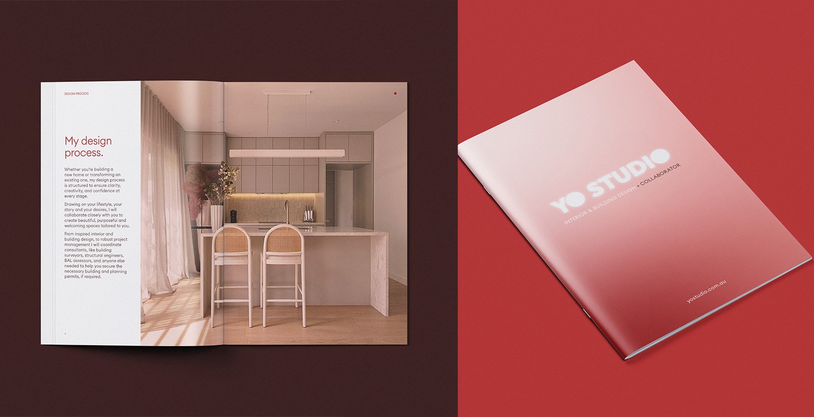 Graphic depicting a color palette of Stone Brown, Dark Navy, Beige, and Cream White along with corresponding hex color codes.