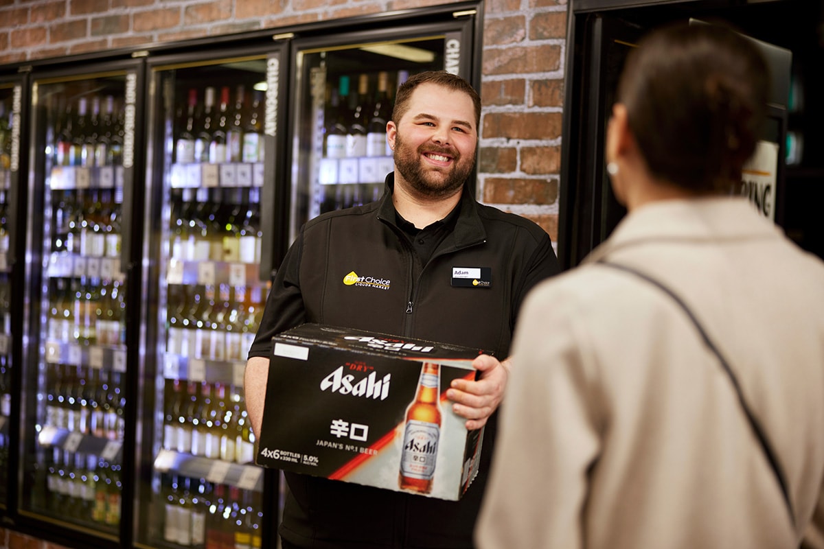 Graphic of a close up of a website depicting an Our Projects page with sample project names and dates.