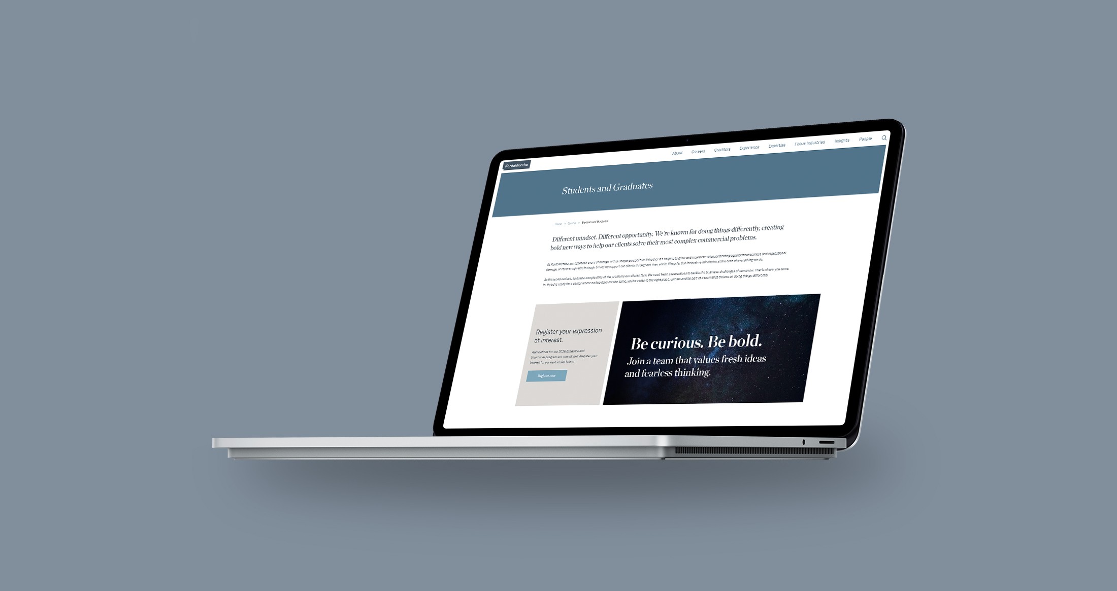 Graphic depicting a color palette of Stone Brown, Dark Navy, Beige, and Cream White along with corresponding hex color codes.