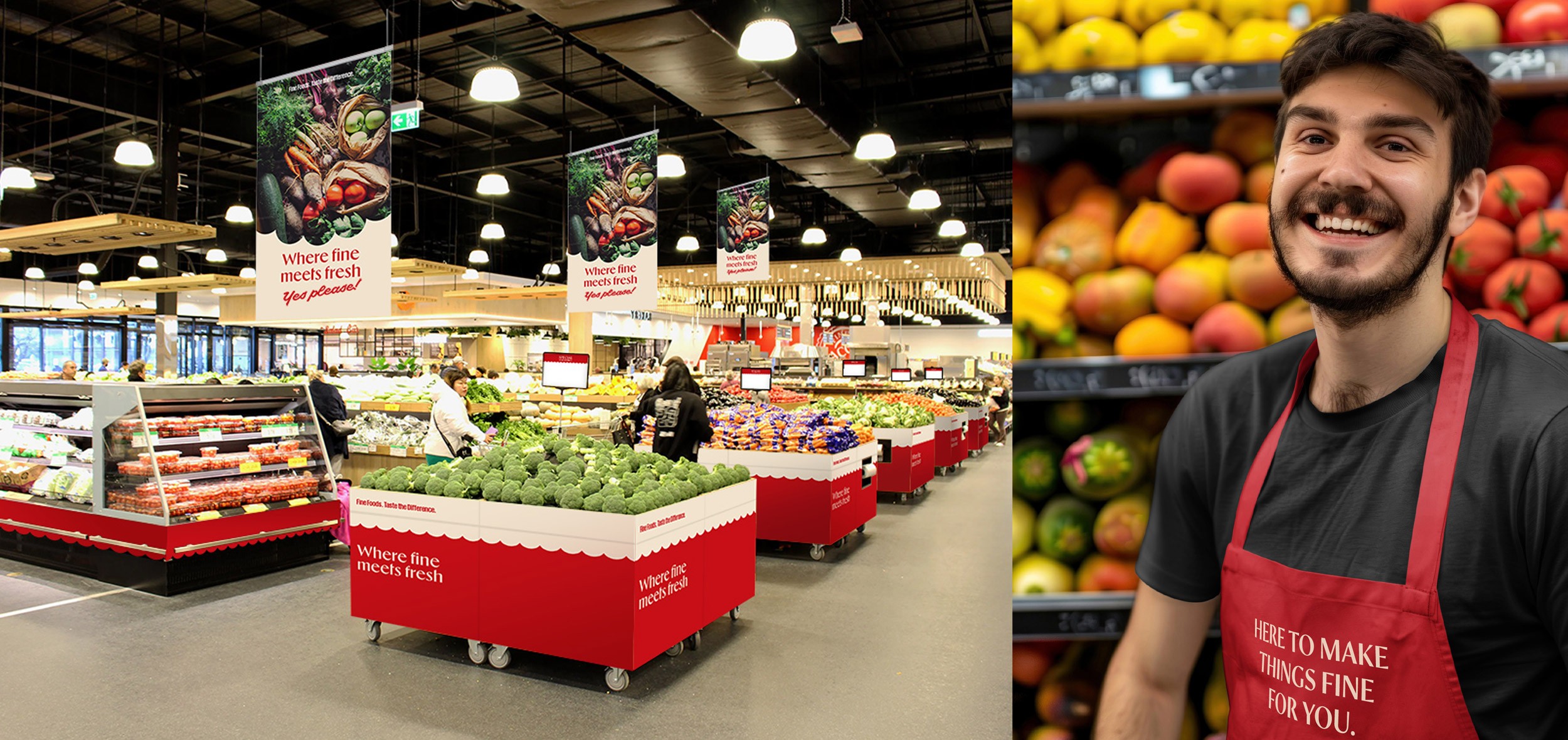 Anders brand wordmark in white placed on top of an image of a modern interior design.