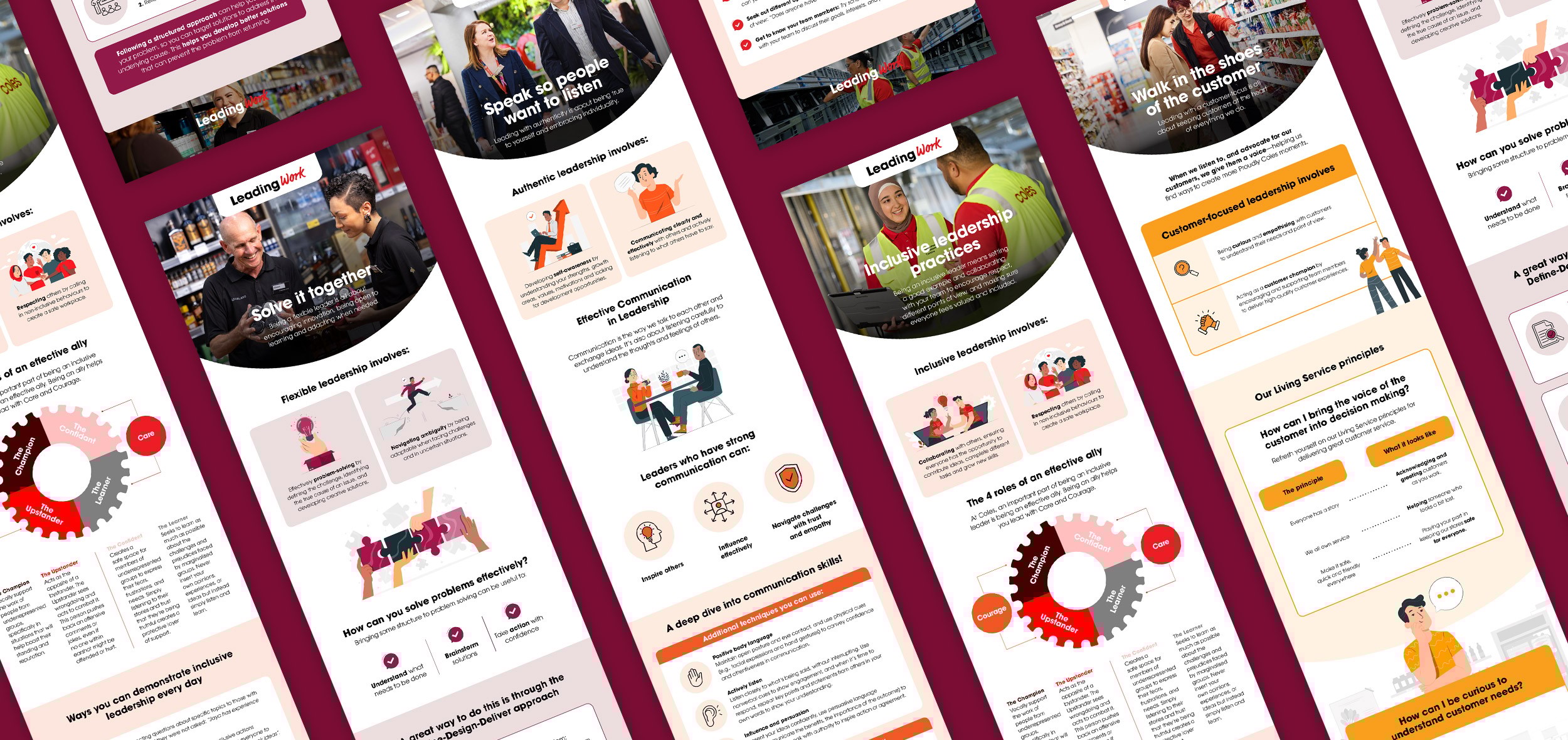 Stationery design of letterhead and business cards for the company Anders on top of a blurred photo of a house interior.